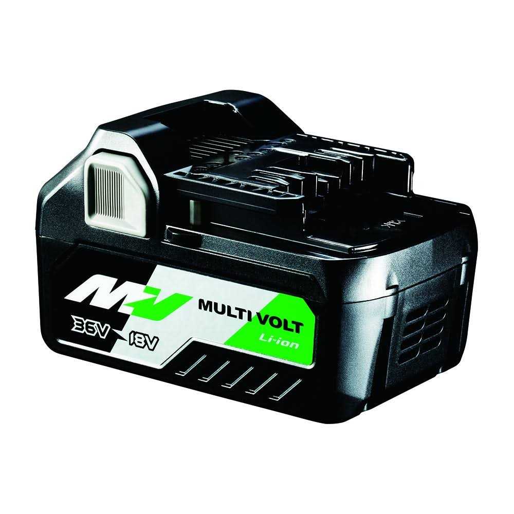 Metabo HPT MultiVolt Battery 36V/18V 371751M - Image 4