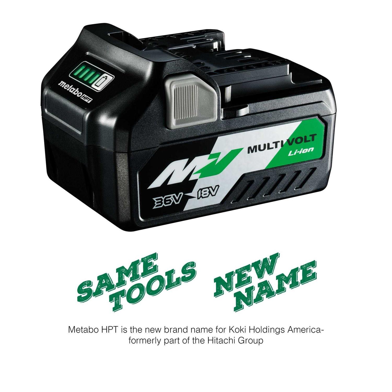 Metabo HPT MultiVolt Battery 36V/18V 371751M - Image 5