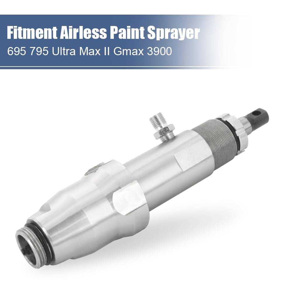 New Upgraded Airless Pump 248-204 for Graco 695 795 Ultra Max Ii Gmax 3900 Paint Sprayer Pump Aftermarket Replacement 5 Year Warranty 248204 - Image 3