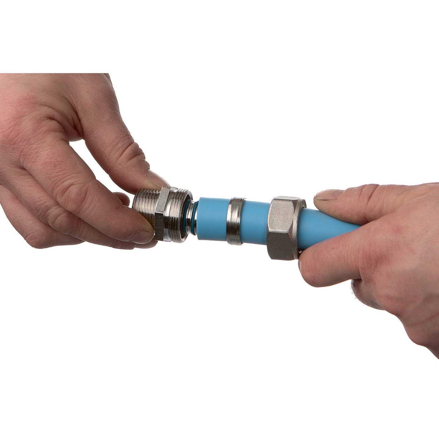 Maxline Rapidair M7580 300 ft. x 0.75 in. Master Kit with 3 Outlets - Image 5