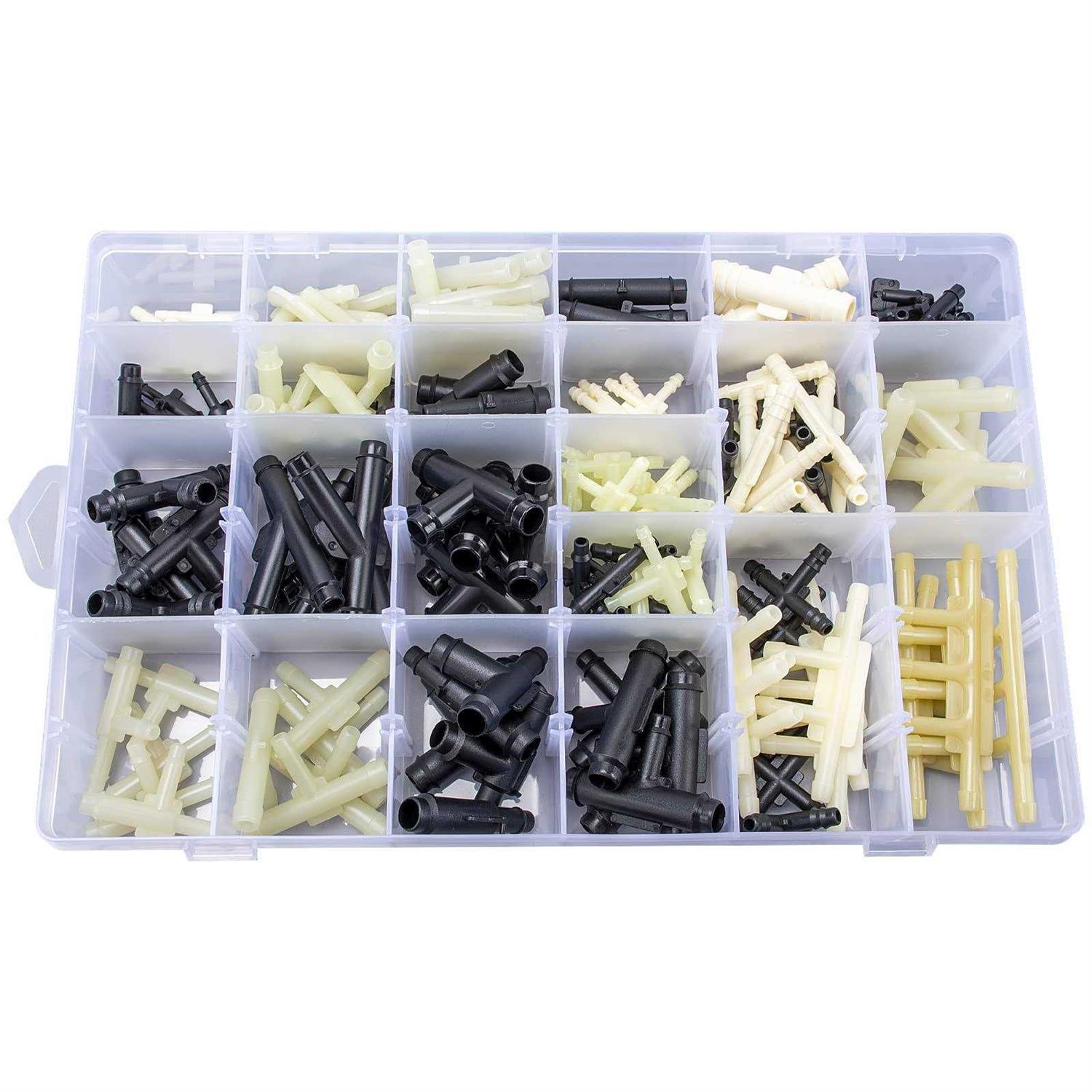 Oautoo 32 Size Automotive Vacuum Tubing Connector Vacuum Tee Connector - Image 2