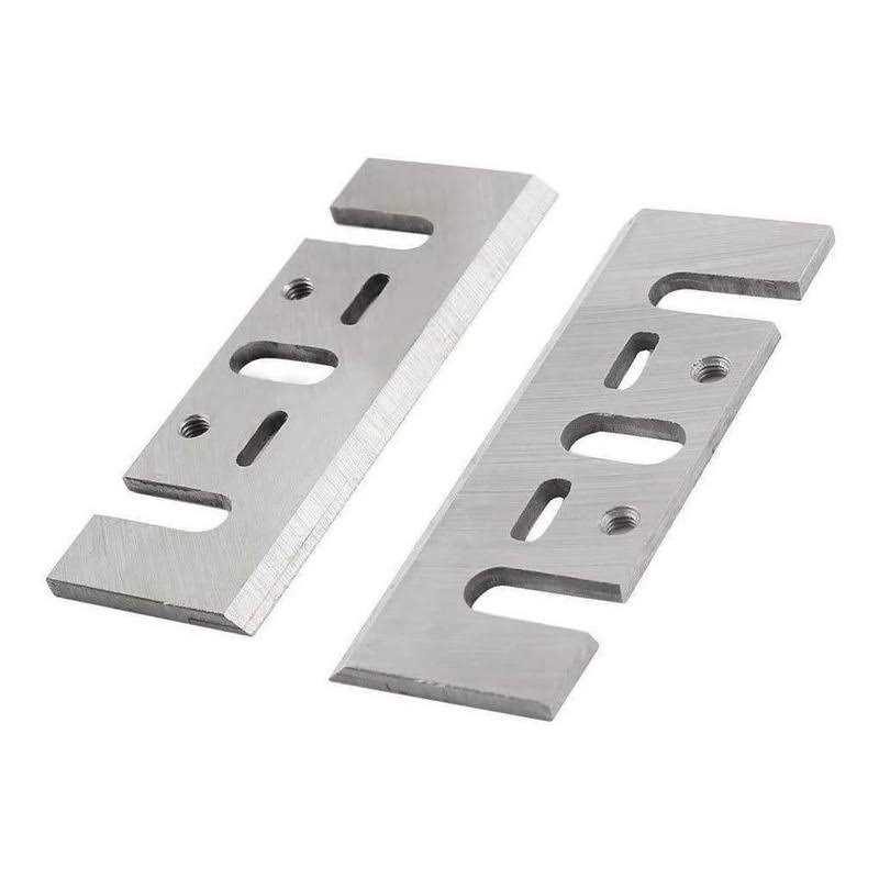 Asieg Tool 3-1/4 Carbide Tipped Planer Blades Knives 82mm compatible Replacement for Makita 1900B KP0800 DeWalt DW6655 D26676 DW680 Bosch PA1204 - Image 3