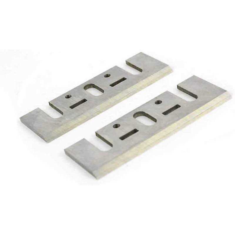Asieg Tool 3-1/4 Carbide Tipped Planer Blades Knives 82mm compatible Replacement for Makita 1900B KP0800 DeWalt DW6655 D26676 DW680 Bosch PA1204 - Image 4