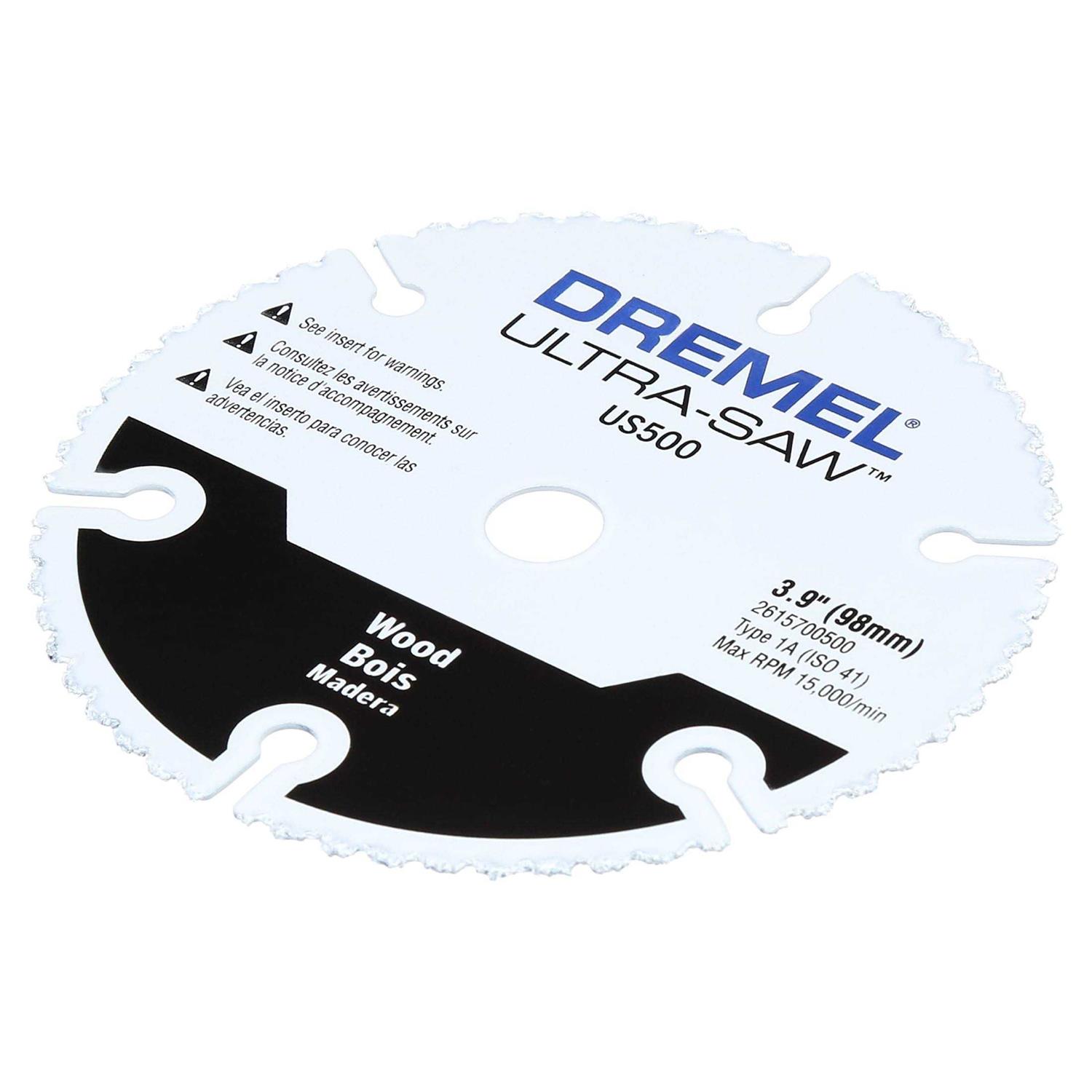 Dremel Carbide Wood Cutting Wheel US500-01 - Image 4