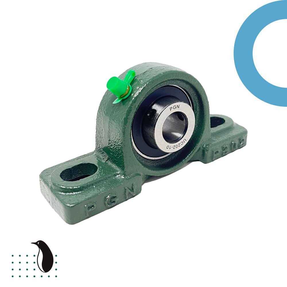 PGN Bearings PGN UCP202-10 Pillow Block Mounted Ball Bearing - Image 3