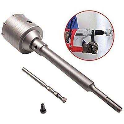 Certbuy 2 1/2 Inch Concrete Hole Saw with Sds Plus Shank 65mm Wall Hole Saw Drill Bit For Brick Concrete Cement Stone - Image 5