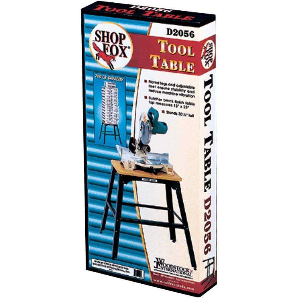 Shop Fox D2056 Tool Table - Image 2