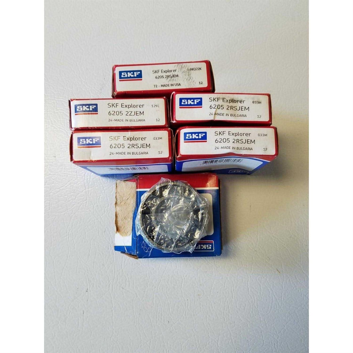 Skf 6205 2RSJEM Deep Groove Ball Bearing - Image 4