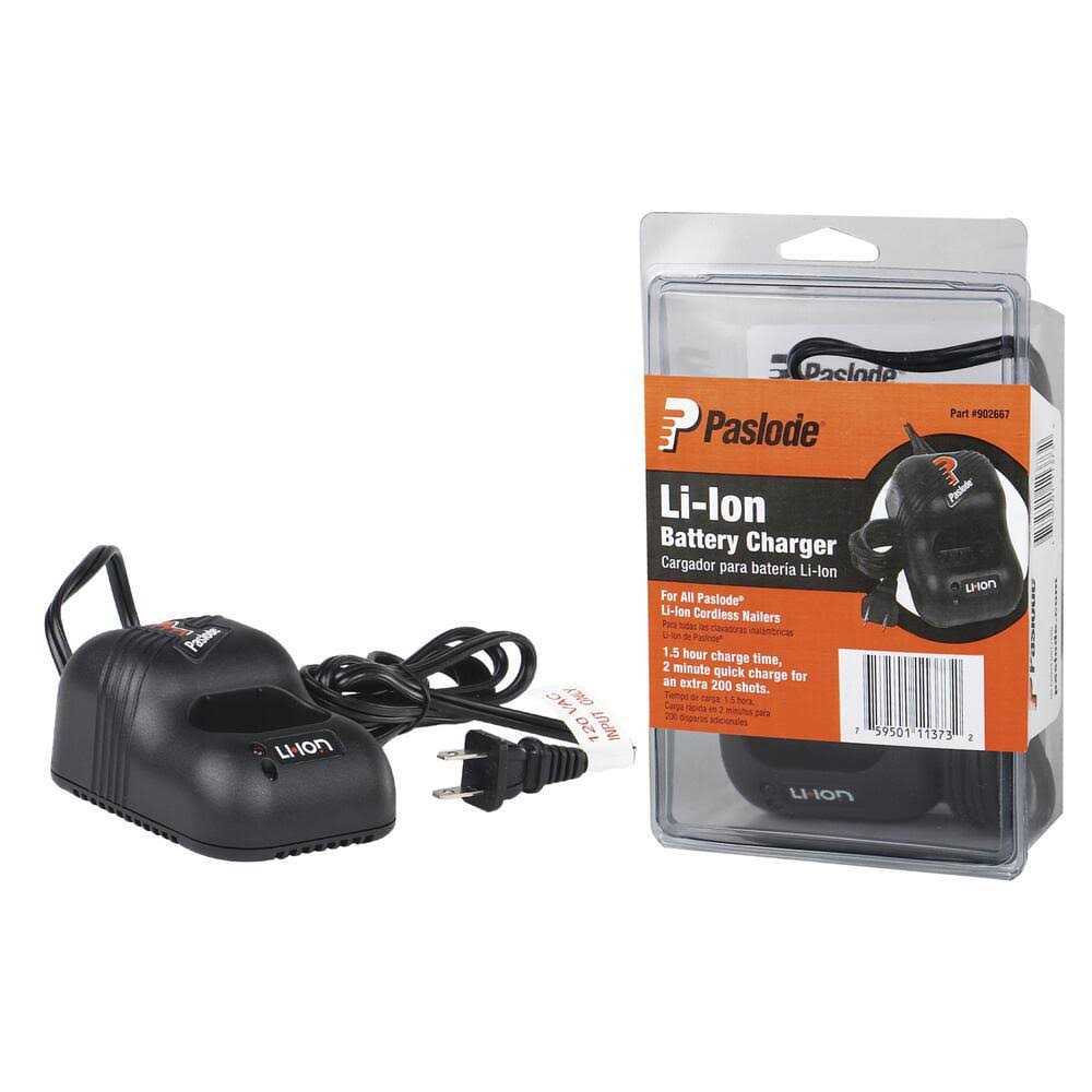 Paslode Lithium-Ion Battery Charger 902667 - Image 2