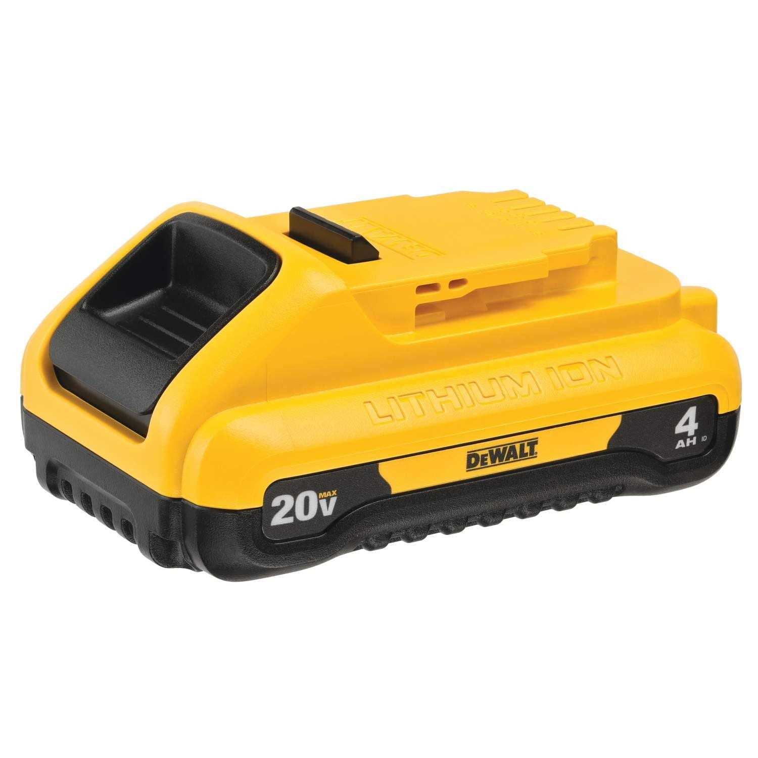 Dewalt 20V MAX 4Ah Compact Lithium Ion Battery DCB240 - Image 3