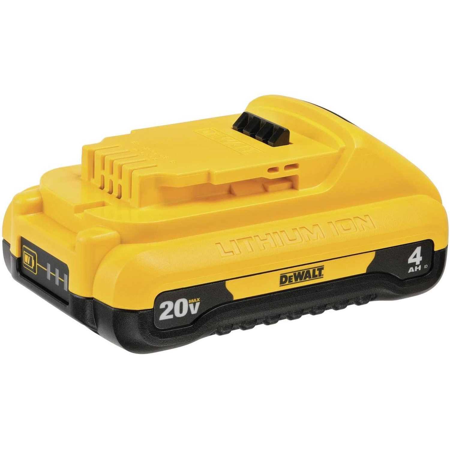 Dewalt 20V MAX 4Ah Compact Lithium Ion Battery DCB240 - Image 5
