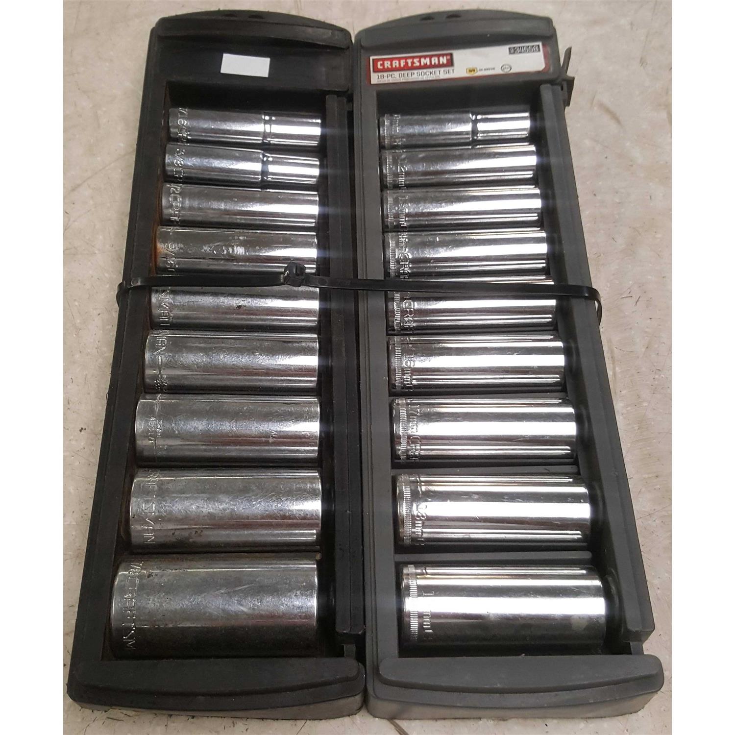 Craftsman 18-Piece Deep Socket Set - Image 2