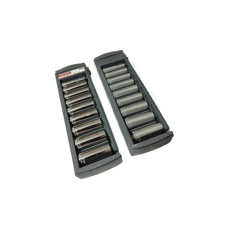 Craftsman 18-Piece Deep Socket Set - Image 3
