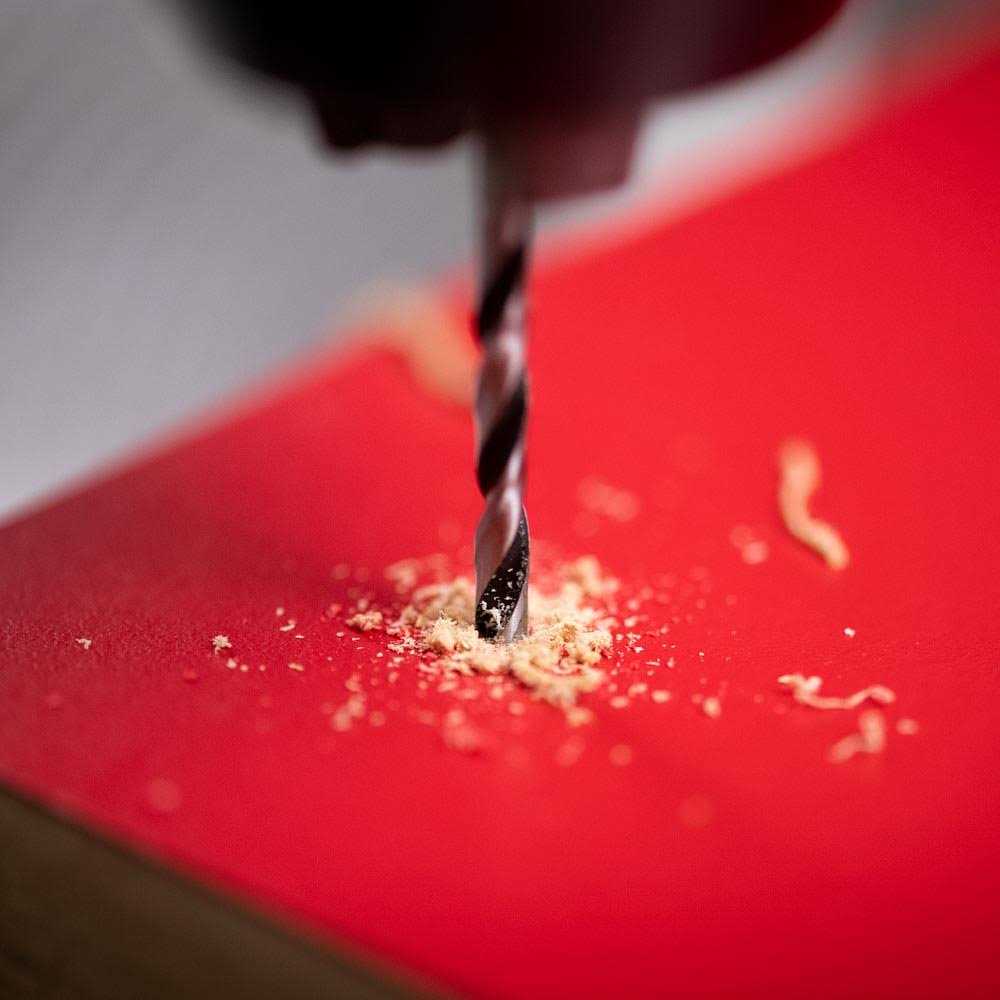 Fisch Brad Point Drill Bits Premium Drill Bits for Soft, Hard, Veneered and Laminated Wood, MDF and Acrylic Glass - Image 5