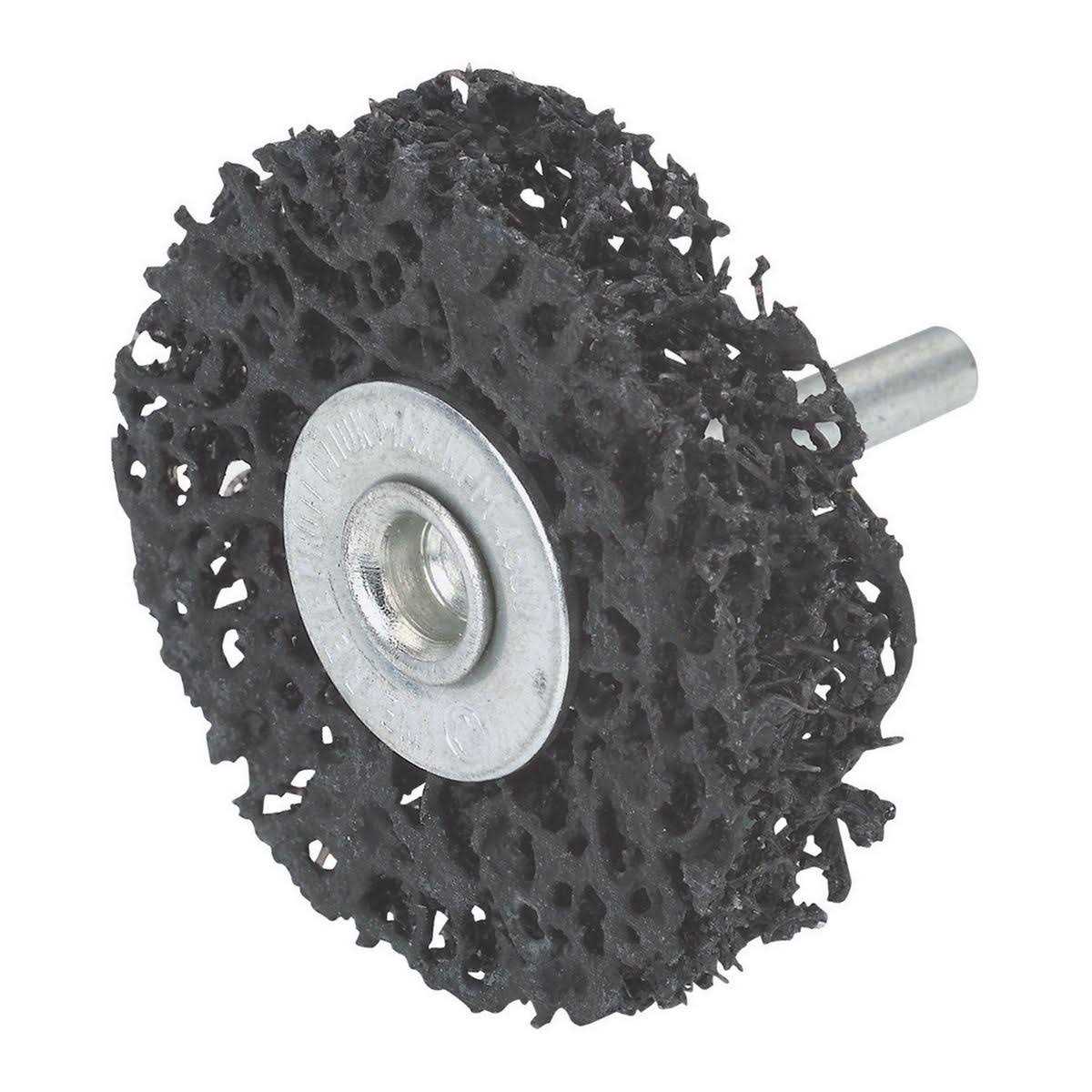 Warrior 2 in. Shaft Mounted Polycarbide Abrasive Wheel