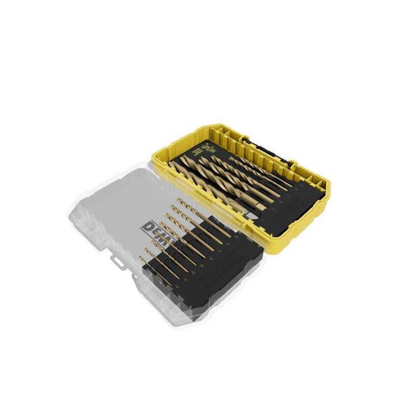 Speed Tip DEWALT Drill-Bit-Set 14-Piece Titanium DW1341 - Image 4