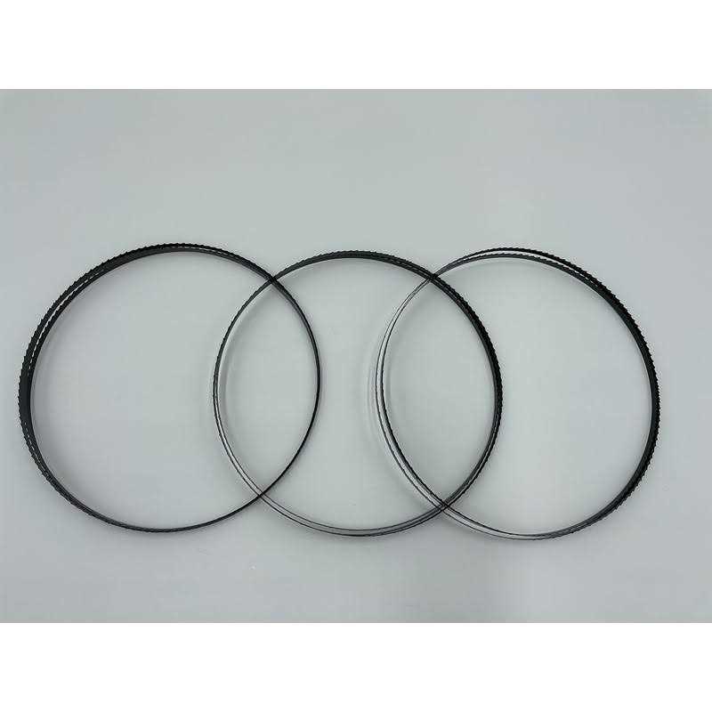 AYAO Pack of 3 Band Saw Blades 80 Inch X 1/4 Inch X 14TPI - Image 2