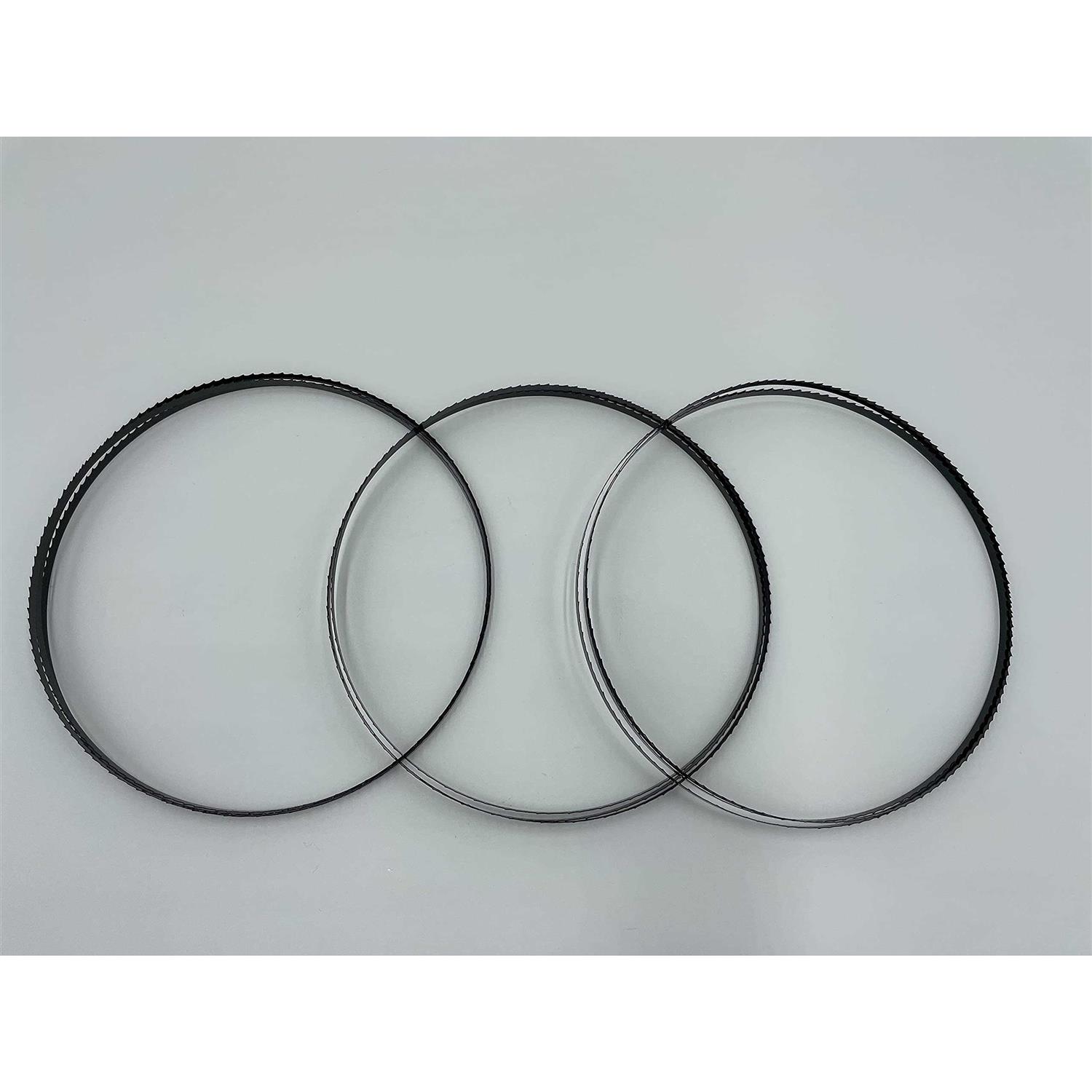 AYAO Pack of 3 Band Saw Blades 80 Inch X 1/4 Inch X 14TPI - Image 5