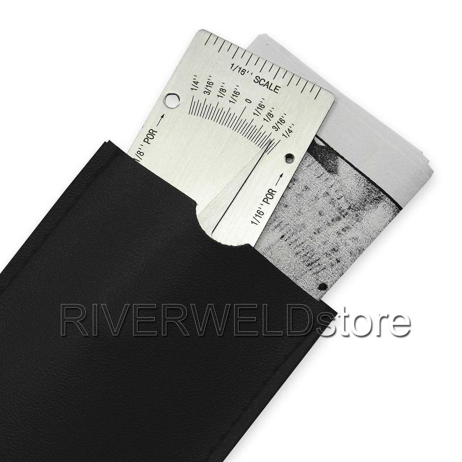 RIVERWELD V-WAC Single Weld Gage Welding Inspection Thread Gauge Inch - Image 5
