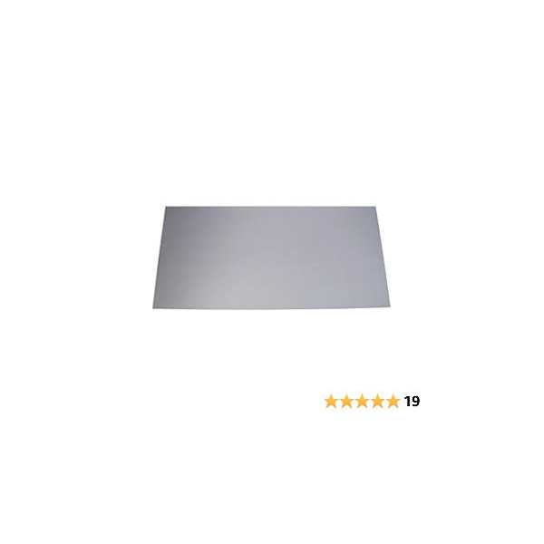 Skat Blast Standard 12 x 24 Sandblasting Cabinet Acrylic Outer Lens Protector 6101-02 - Image 2
