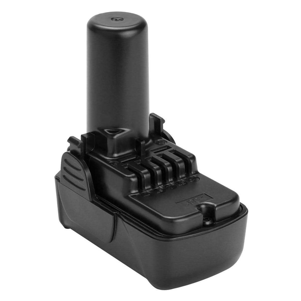 Shentec 2 Pack 10.8V-12V 2.5Ah Li-ion BCL1015 Battery Compatible with Hitachi BCL1015 BCL1015S 331065