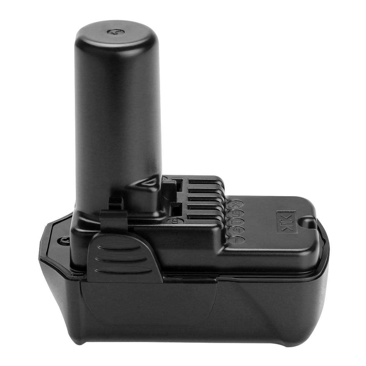 Shentec 2 Pack 10.8V-12V 2.5Ah Li-ion BCL1015 Battery Compatible with Hitachi BCL1015 BCL1015S 331065 - Image 3