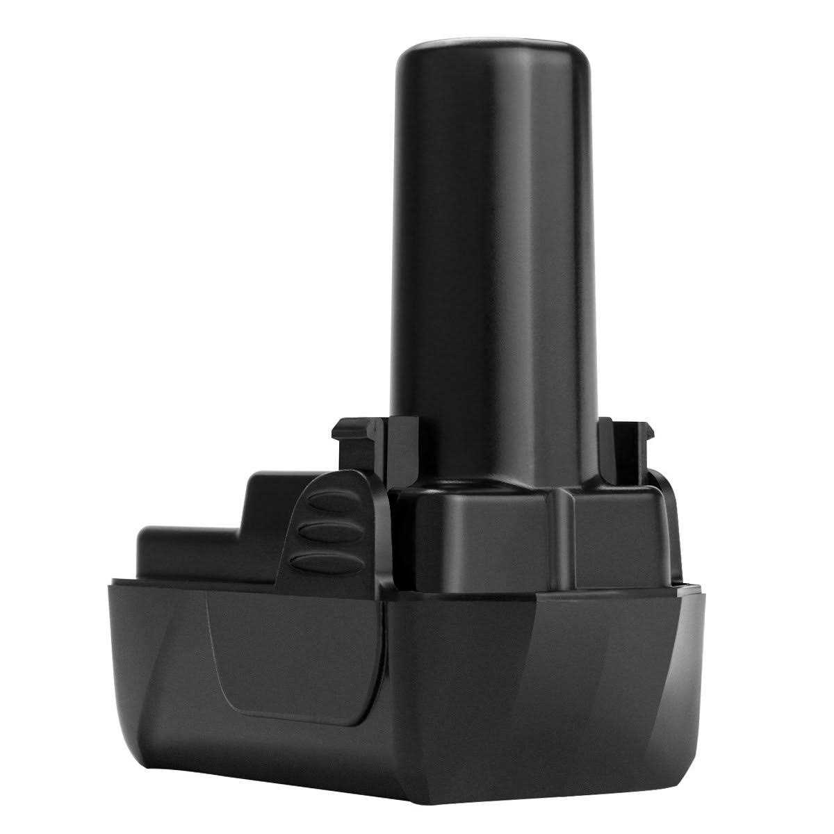 Shentec 2 Pack 10.8V-12V 2.5Ah Li-ion BCL1015 Battery Compatible with Hitachi BCL1015 BCL1015S 331065 - Image 5