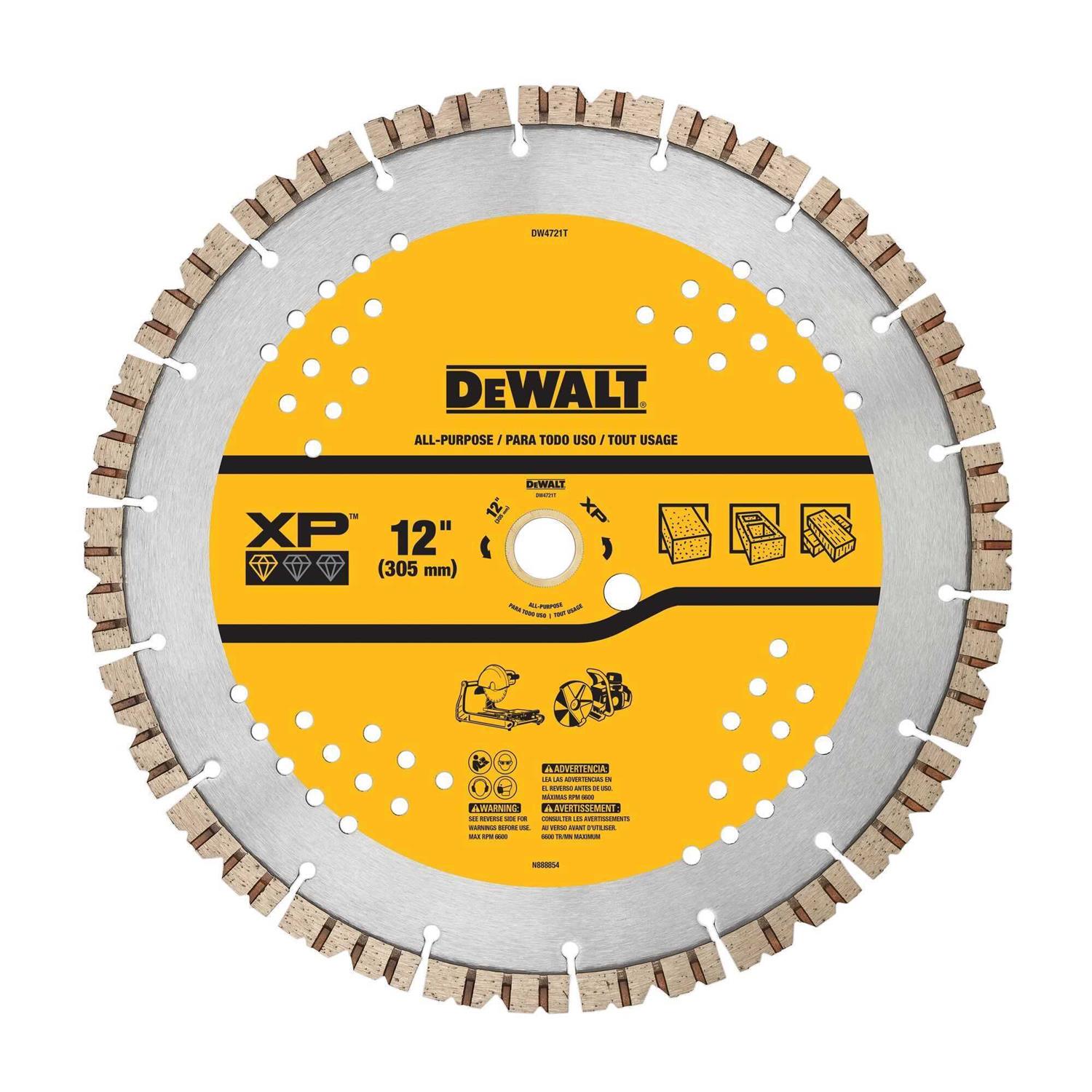 DeWalt XP Segmented Diamond Blade DW4713T - Image 5