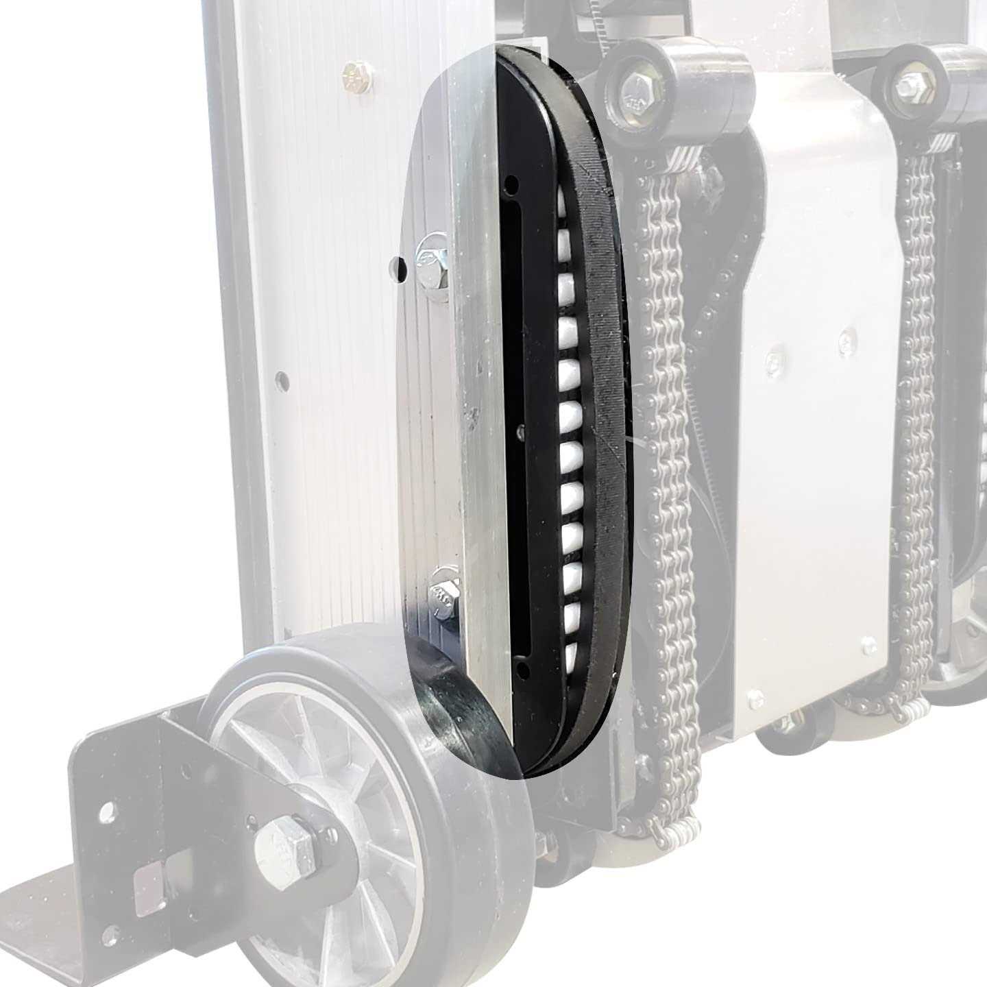 Stair Climber Hand Truck Glide Belt Assembly Replacement - Image 3