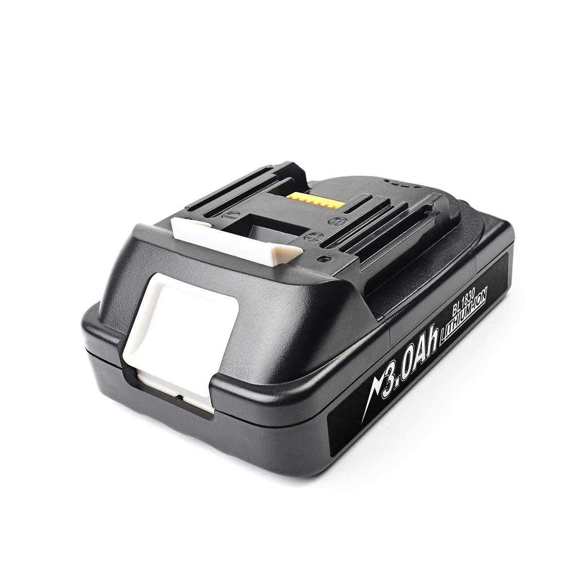 Powtree Bl1815 18V 3.0Ah LXT Lithium-ion Replacement Battery for Makita Bl1815 - Image 5