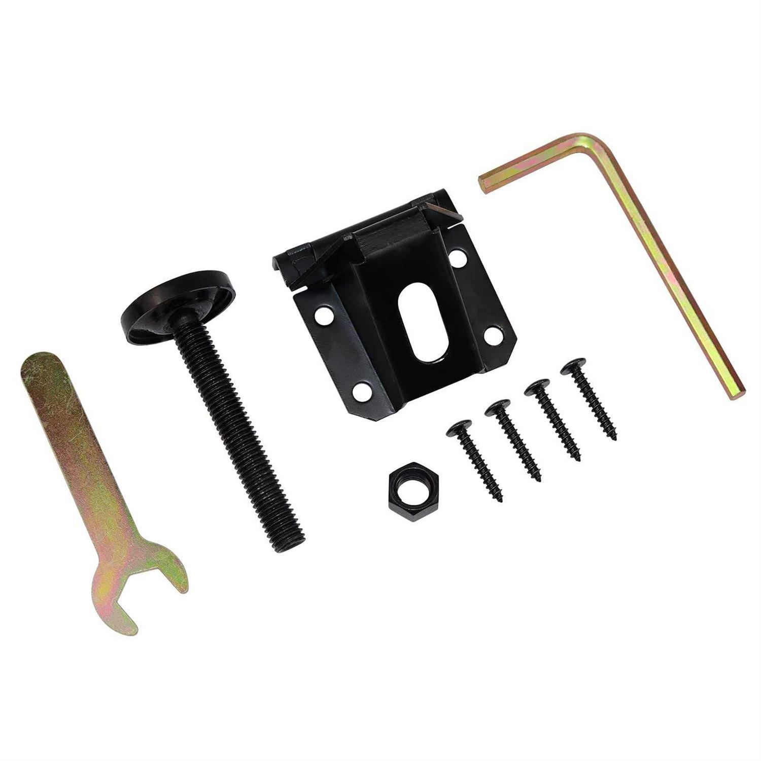 LOSCHEN Heavy Duty Adjustable Leveling Feet for Furniture,Hexagon Nuts Lock Furniture Legs Levelers,for Table - Image 4