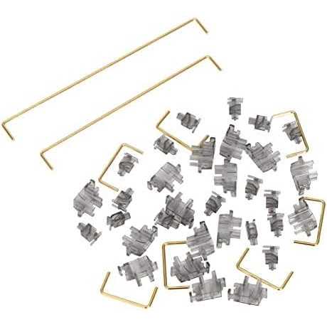 DUROCK Plate Mount Stabilizer 2U 6.25U 7U Keyboard Stabilizers Compatible with Cherry MX Plate Stabilizer Keyboard - Image 5