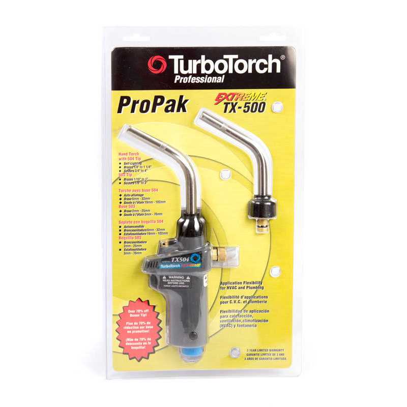 TurboTorch Torch Kit TX500 0386-1299 - Image 3