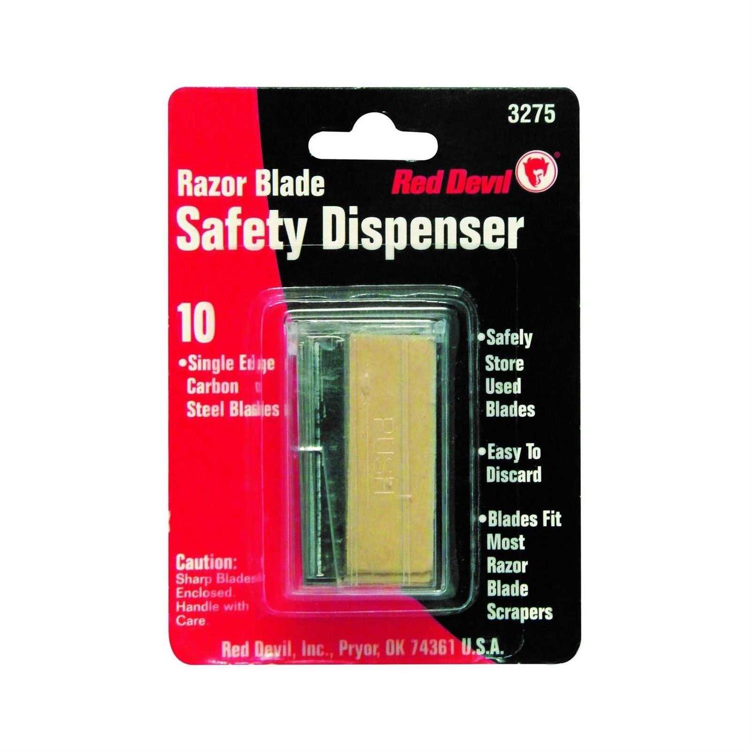 Red Devil 3275 Single Edge Razor Blades - Image 4