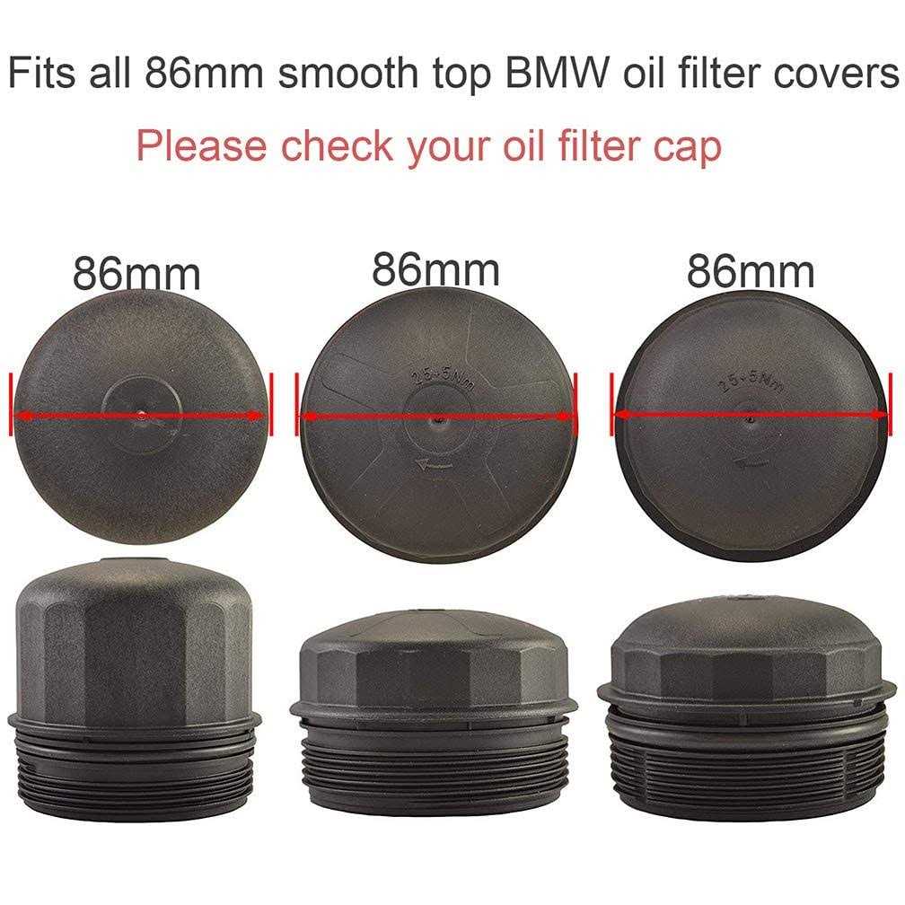 Ibetter 86.4mm 16 Flutes Oil Filter Wrench for Bmw With 86mm Cartridge Style Filter Housing Caps - Image 4