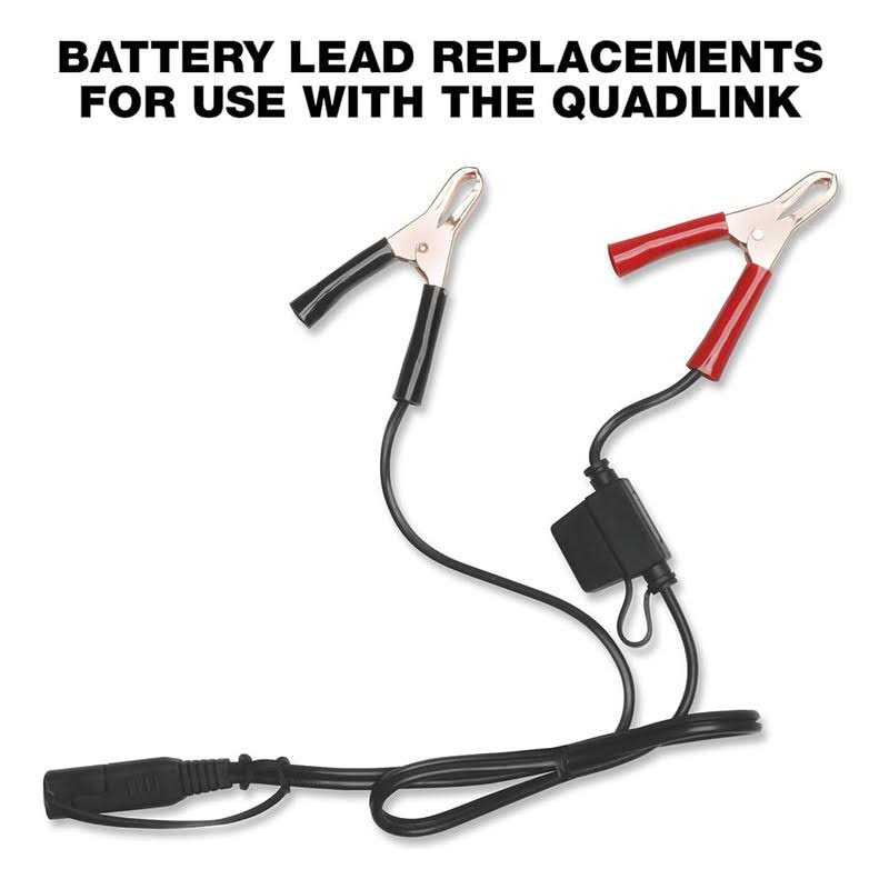 PulseTech XC-Clips Xtreme Charge Battery Leads with Clips - Image 3