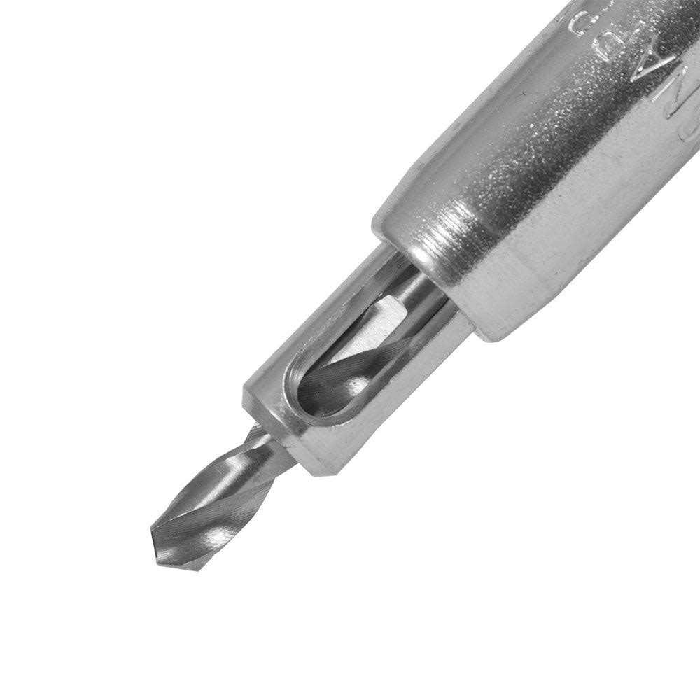 Snappy Tools 5 Piece Self-Centering Hinge Bit Set - Image 4