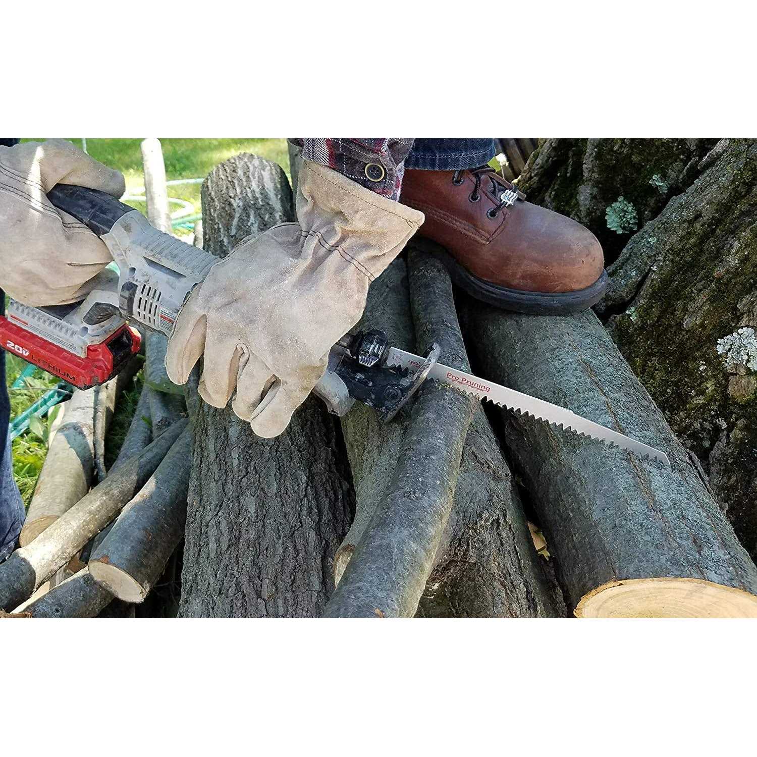 Caliastro 9-Inch Wood Pruning Reciprocating/Sawzall Saw Blades - Image 2