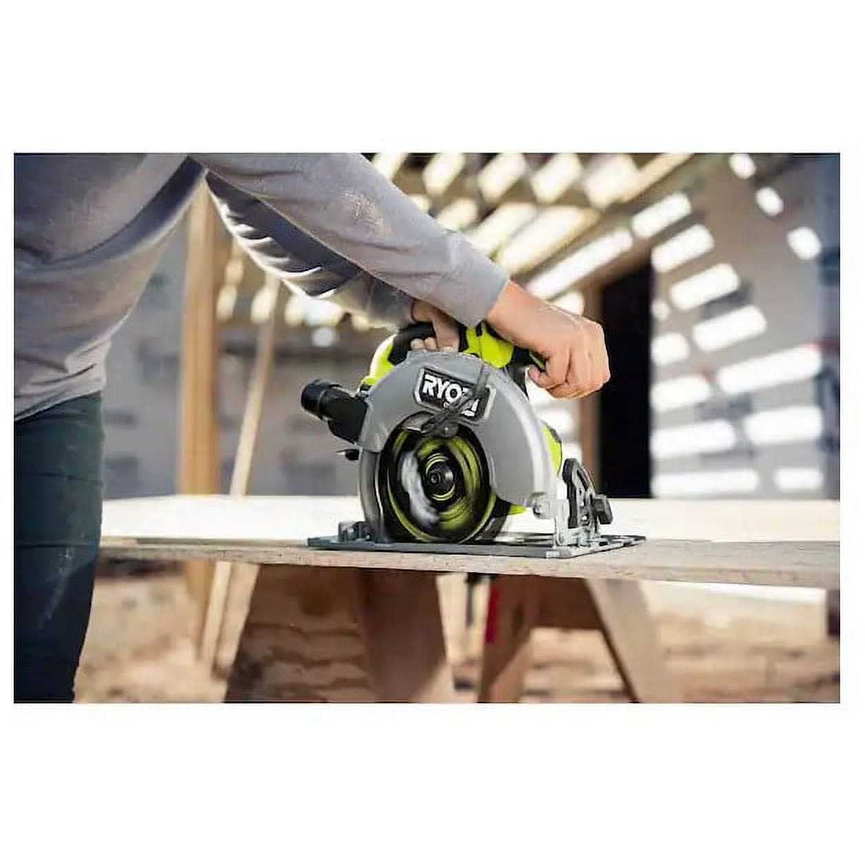 Ryobi 5-1/2 in. 18T Thin Kerf Carbide Circular Saw Blade - Image 5