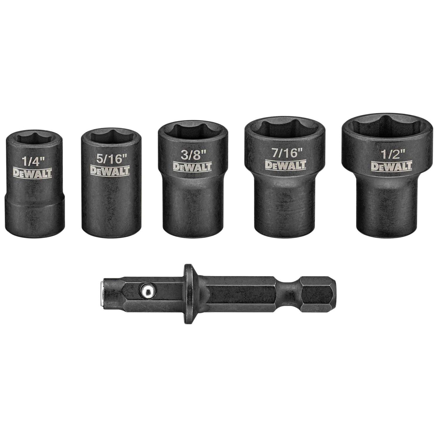 DeWalt DWADND-5 Nut Driver Set - Image 4