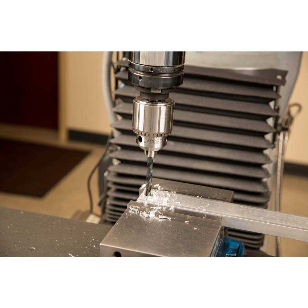 Jacobs 34-33C Plain Bearing Heavy Duty 1/2 Chuck 14451 - Image 4