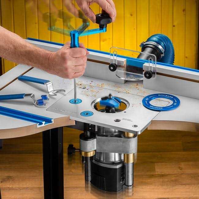 Rockler Pro Router Lift - Image 3
