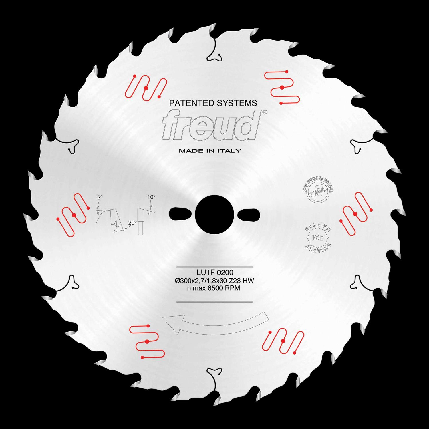 Freud LU87R010 Thin Kerf Rip Blade - Image 4