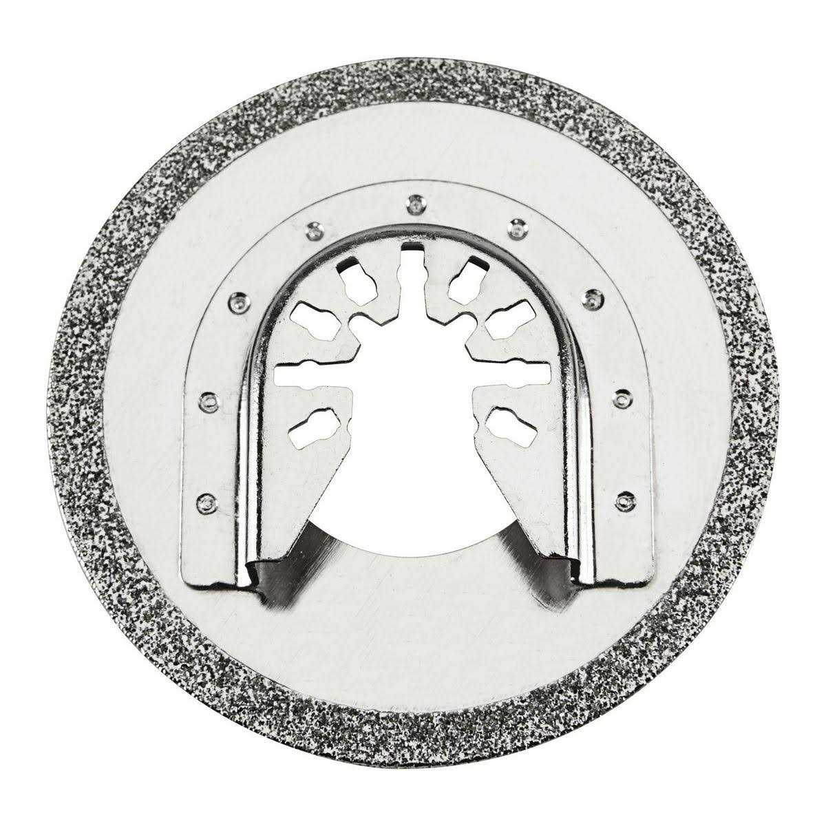 Warrior 2-1/2 in. Diamond Grit Round Masonry Blade for Oscillating Multi-Tools
