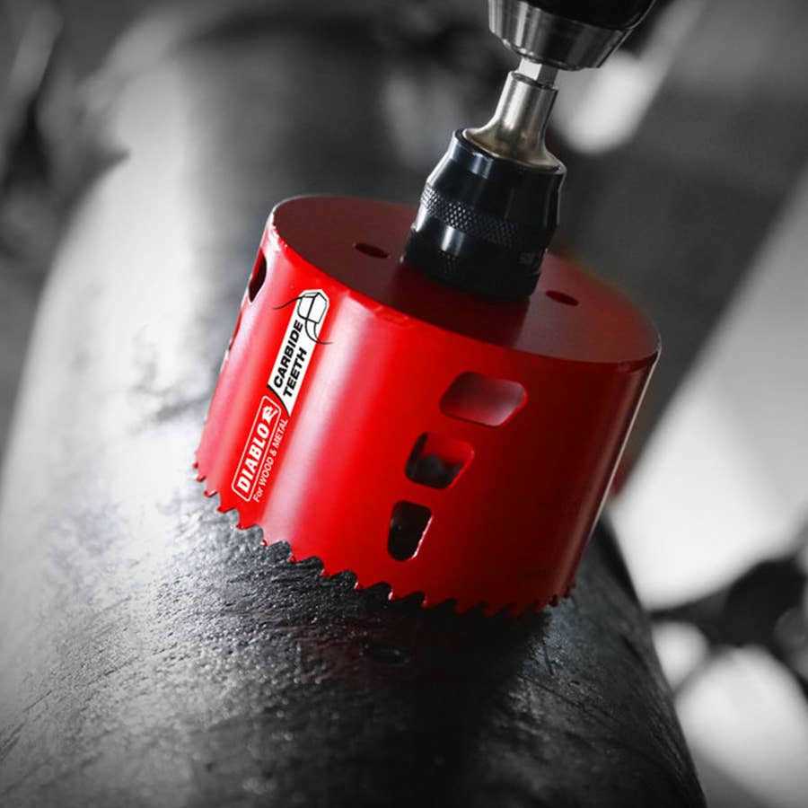 Diablo Carbide-Tipped Hole Saw DHS2563CT - Image 4