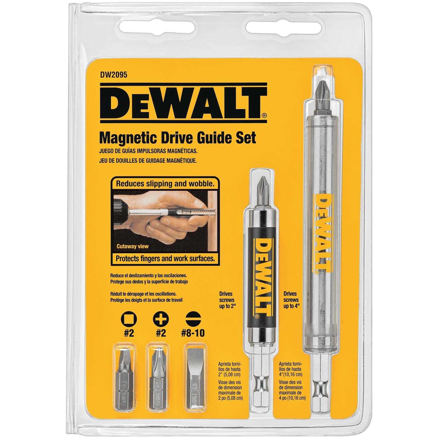 Dewalt Magnetic Drive Guide Set DW2095 - Image 4