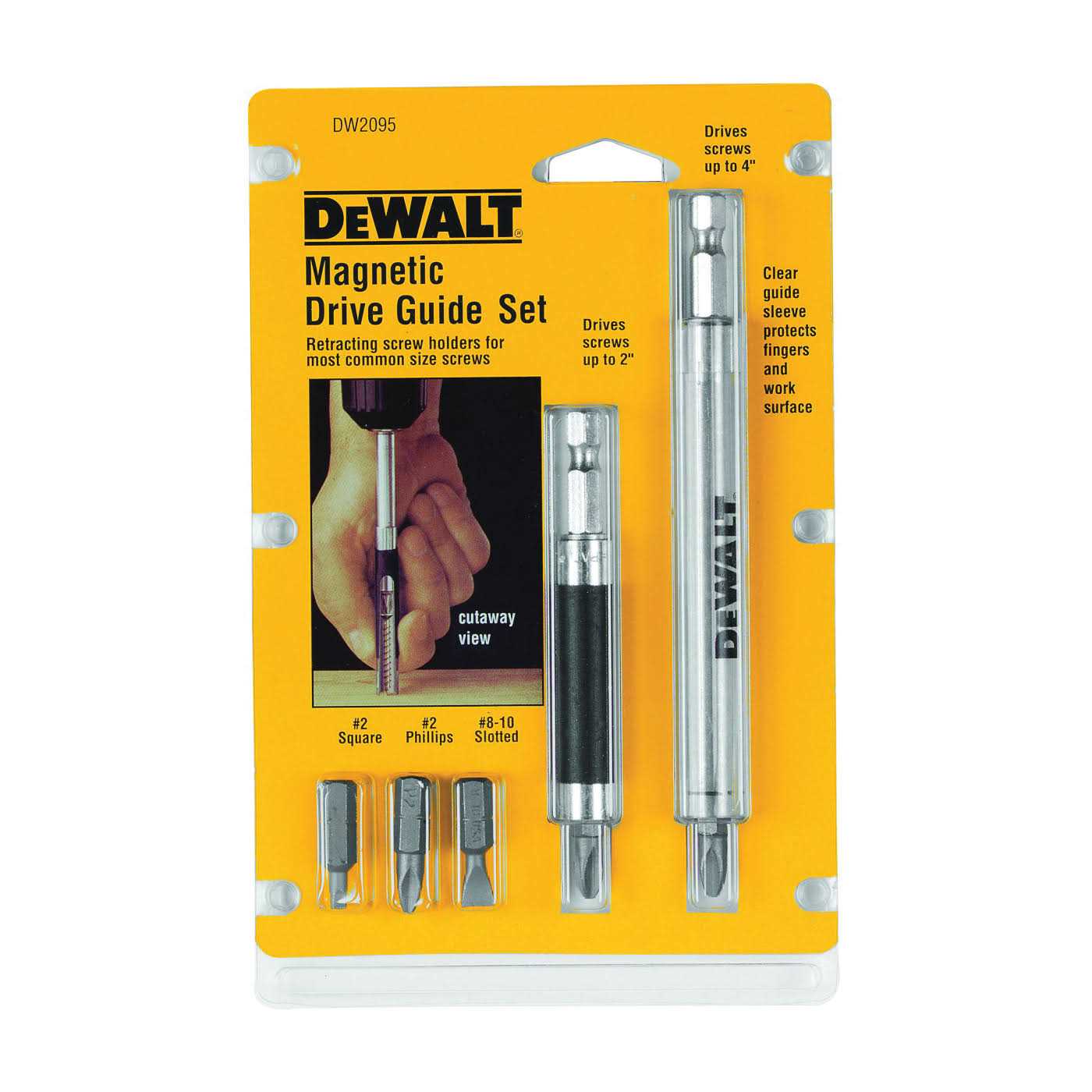 Dewalt Magnetic Drive Guide Set DW2095 - Image 5