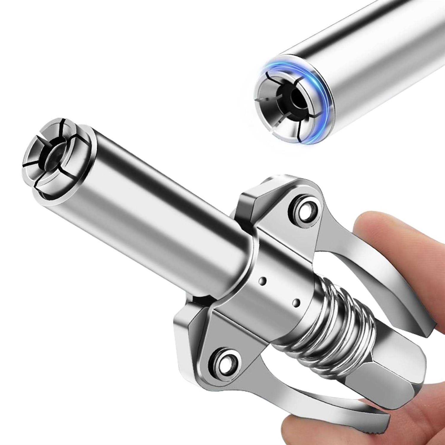 AKEOIL Grease Gun Coupler Grease Joint Fittings Grease Nozzle Fittings - Image 2