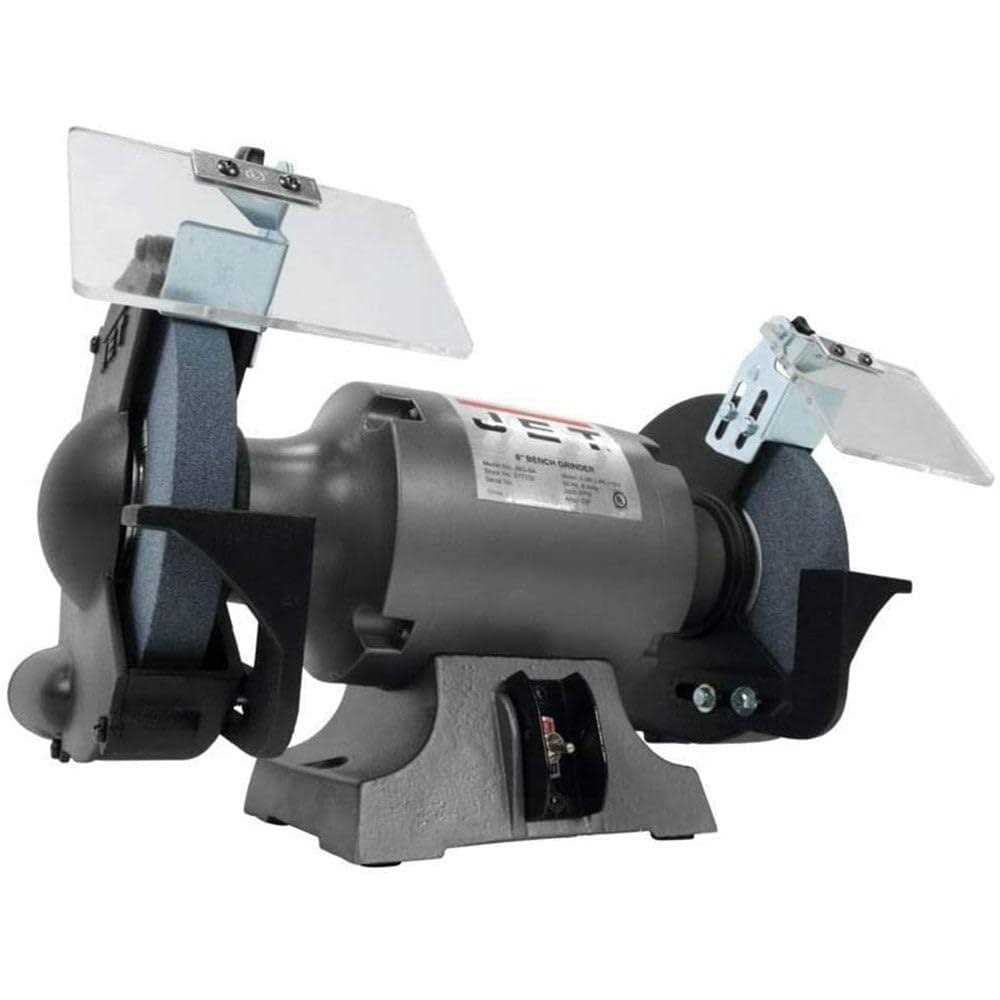 Jet 577102K JBG-8A, 8 Shop Bench Grinder and JPS-2A Stand - Image 5