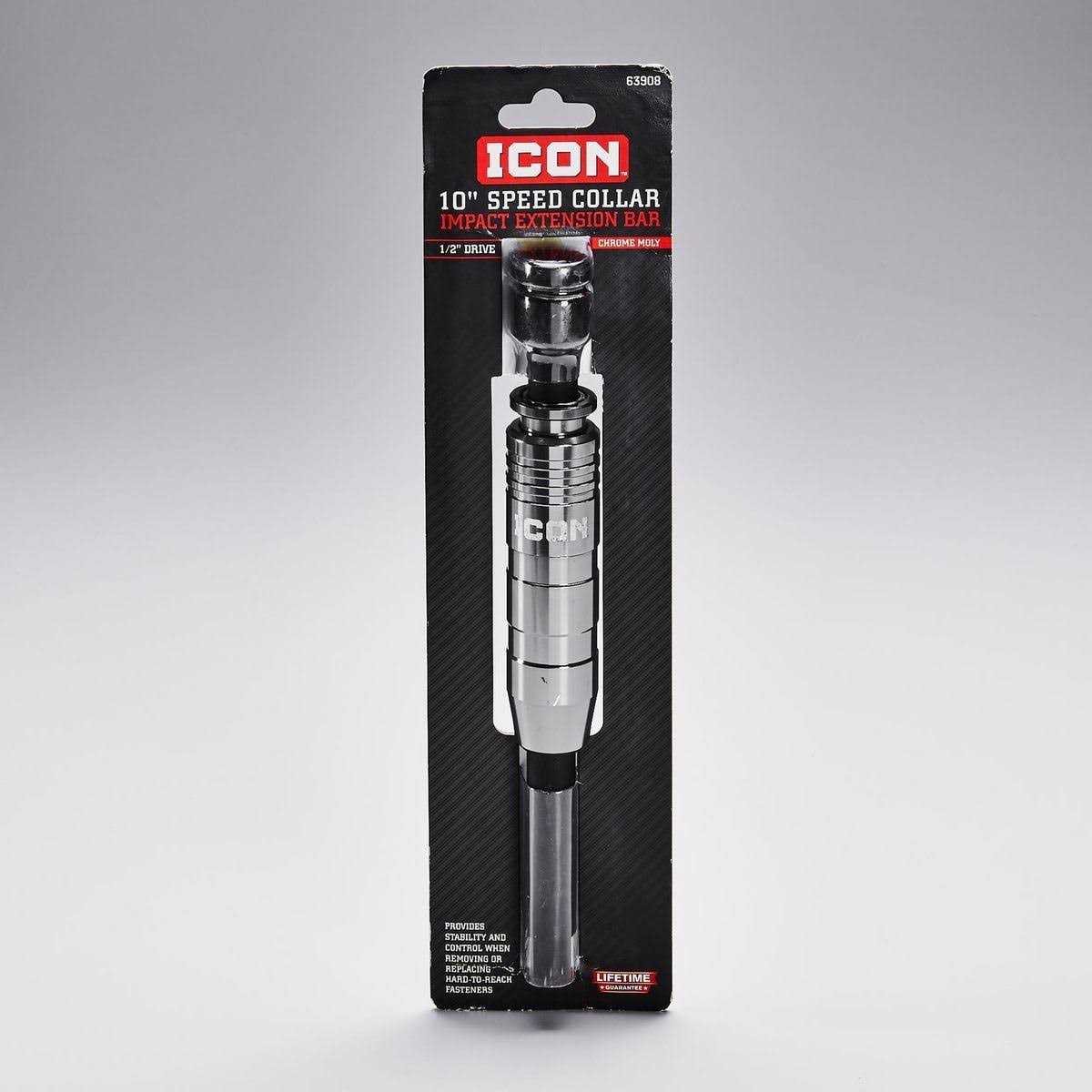 Icon 10 in. 1/2 in. Drive Speed Collar Impact Extension Bar 63908 - Image 3